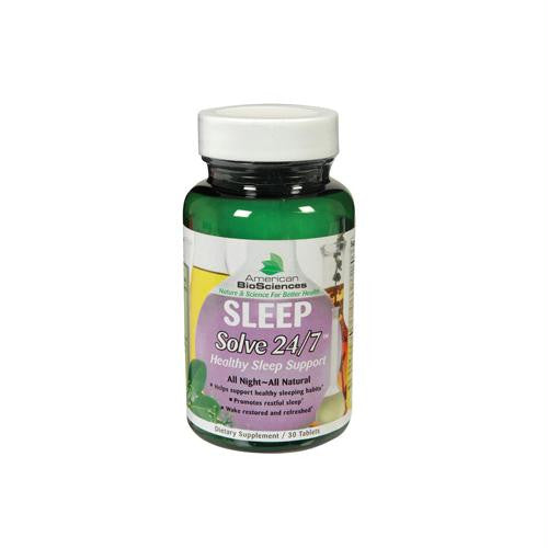 American Bio-Science Sleep Solve 24-7 - 30 Ct