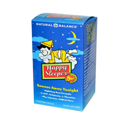 Natural Balance Happy Sleeper - 60 Vegetarian Capsules