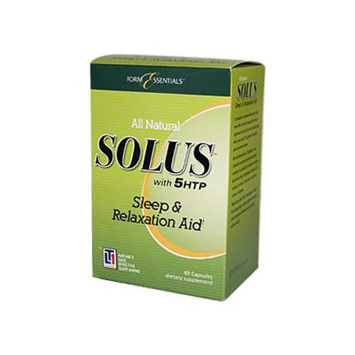 Solus With 5HTP and Melatonin - 60 Capsules