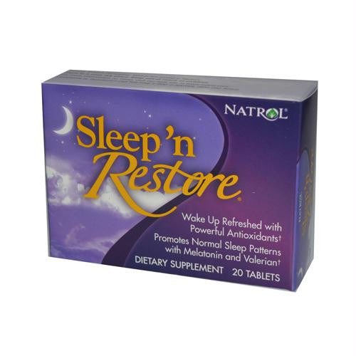 Natrol Sleep n Restore - 20 Tablets