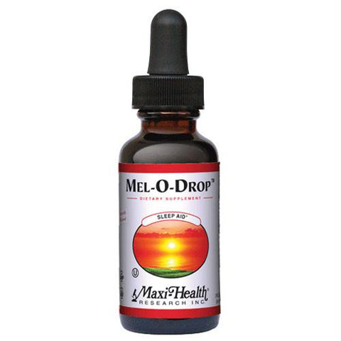 Maxi Health Kosher Vitamins Mel O Drop Liquid Melatonin Drops - 2 oz