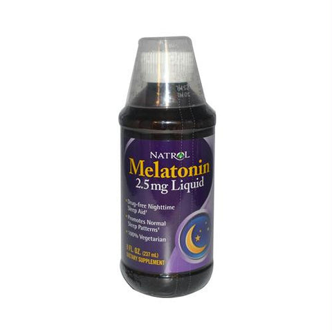 Natrol Liquid Melatonin - 2.5 mg - 8 fl oz