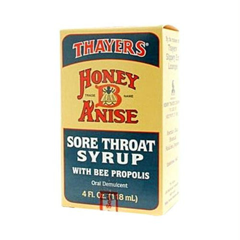 Thayers Honey-B-Anise Sore Throat Syrup - 5 fl oz