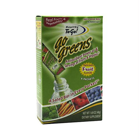 To Go Brands Go Greens - 6-1.69oz