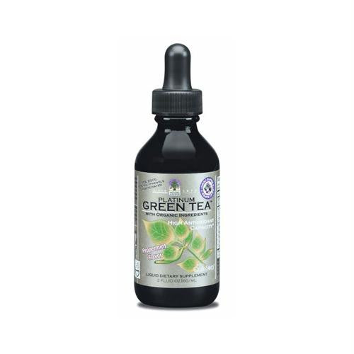 Natures Answer Platinum Green Tea - Peppermint - 2 oz