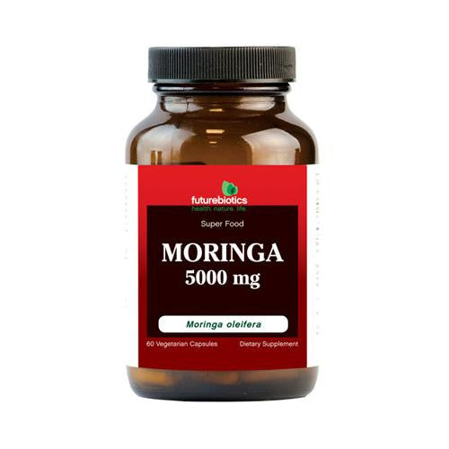 FutureBiotics Moringa - 5000 mg - 60 Vcaps