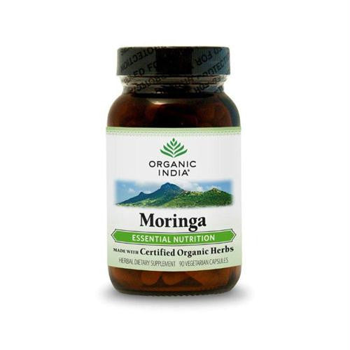 Organic India Moringa - 90 Vcaps