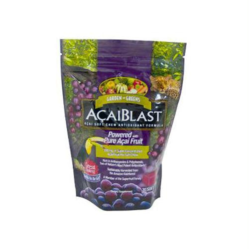 Garden Greens AcaiBlast - 300 mg - 30 Soft Chews