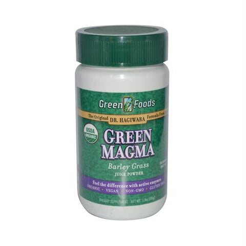 Green Foods Dr Hagiwara Green Magma Barley Grass Juice Powder - 2.8 oz