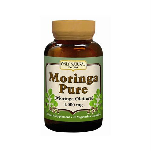 Only Natural Moringa Pure - 90 Caps