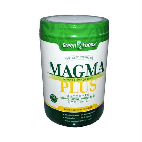 Green Foods Magma Plus Powder - 11 oz