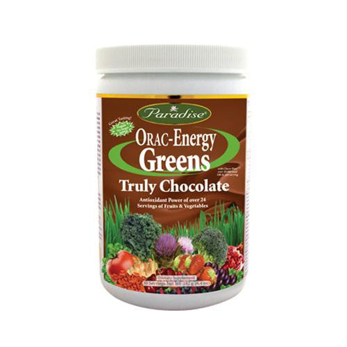 Paradise Herbs Orac-Energy Greens - Chocolate - 6.4 oz