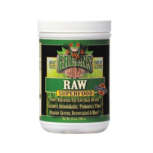 Greens Today Organic Frog Raw Superfood - 10.5 oz