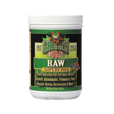 Greens Today Organic Frog Raw Superfood - 10.5 oz