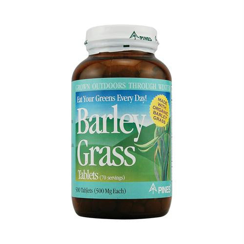 Pines International Barley Grass - 500 mg - 500 Tablets