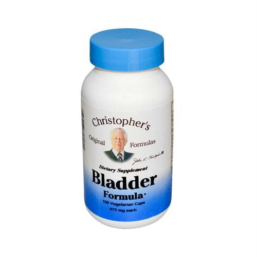 Christophers Original Formulas Bladder Formula - 475 mg - 100 Caps