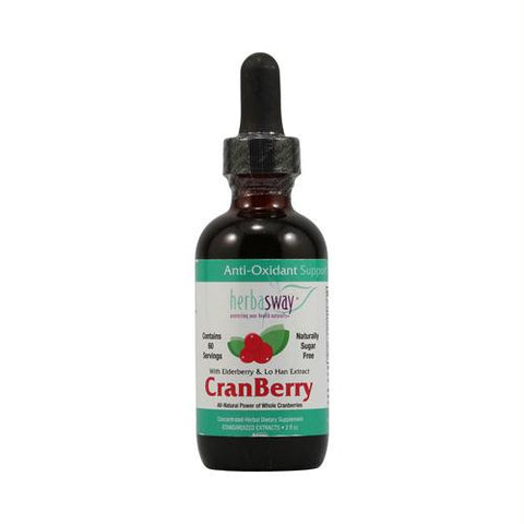 Herbsaway Urinary Support - Cranberry - 2 fl oz