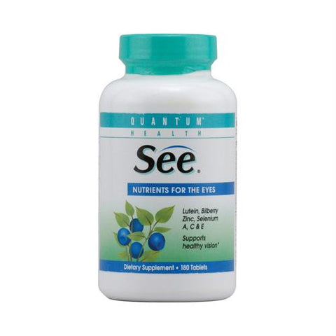 Quantum See Nutrients for the Eyes - 180 Tablets