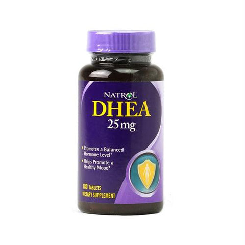 Natrol DHEA - 25 mg - 180 Tablets