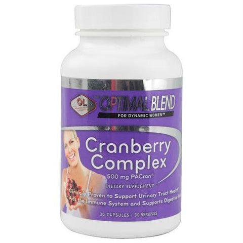 Optimal Blend Cranberry Complex - 30 Capsules