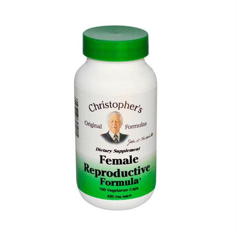 Christophers Female Reproductive Formula - 460 mg - 100 Vegetarian Capsules