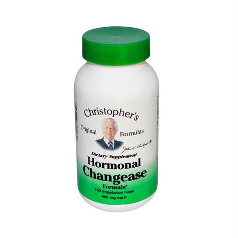 Christophers Hormonal Changease - 450 mg - 100 Vegetarian Capsules