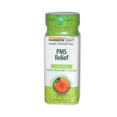 Rainbow Light PMS Relief - 30 Tablets