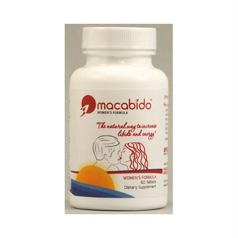 Bricker Labs Macabido Womens Formula - 60 Tablets