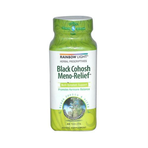 Rainbow Light Black Cohosh Meno-Relief - 60 Tablets