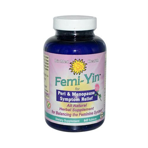 Biomed Health Femi-Yin Peri and Menopause Relief - 60 Capsules