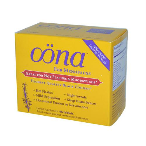 Oona Menopause Herbal Supplement - 96 Tablets