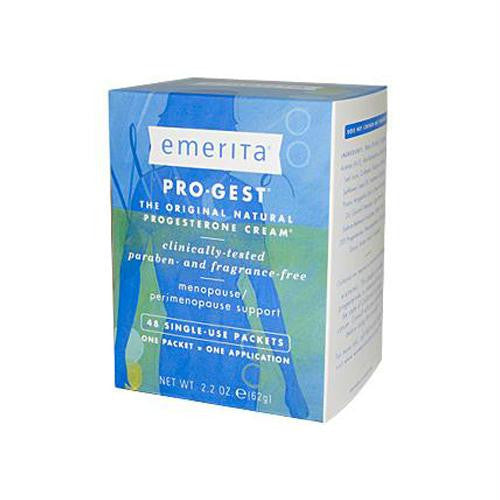 Emerita Pro-Gest Cream - 48 Packets