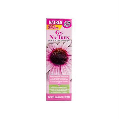 Natren GY-Na.Tren Vaginal Health Solution Kit - 2 Bottles