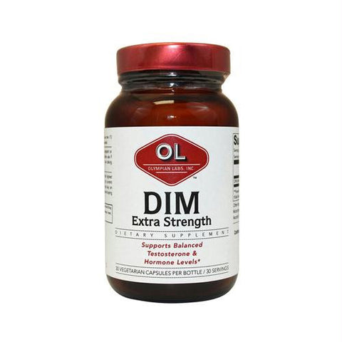 Olympian Labs DIM - Extra Strength - 30 Vegetarian capsules