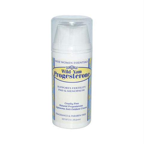 Wise Essential Wild Yam and Progesterone Pump - 3 fl oz