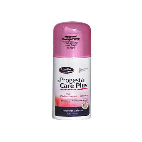 Life-Flo Progesta-Care Plus Cream For Women - 4 oz