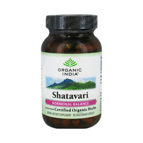 Organic India Shatavri - 90 Vegetarian Capsules