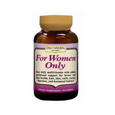 Only Natural For Women - 60 Tablets