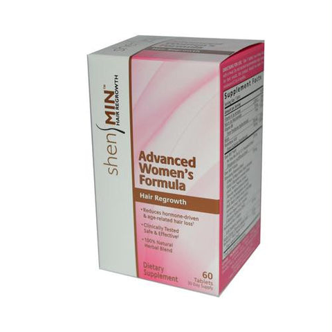 Shen Min Advanced Womens Formula Hair Strengthening - 60 Tablets