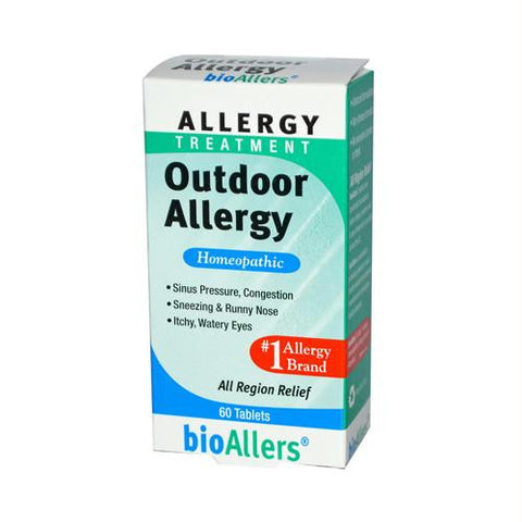 Bio-Allers Outdoor Allergy Treatment - 60 Tablets