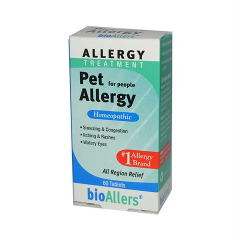 Bio-Allers Pet Allergy Treatment For People - 60 Tablets