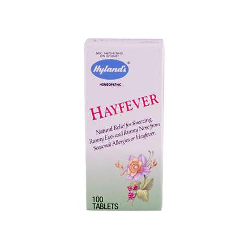 Hylands Hayfever - 100 Tablets