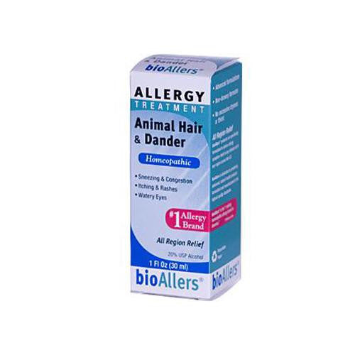 Bio-Allers Animal Hair And Dander - 1 fl oz