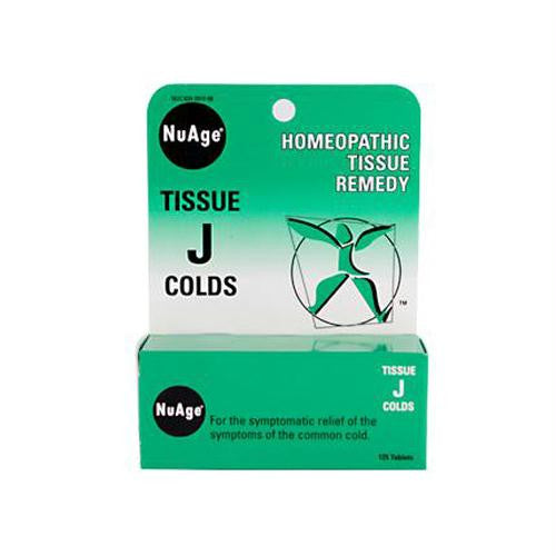 Hylands Tissue J Colds - 125 Tablets