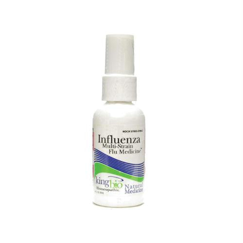 King Bio Homeopathic Multi-Strain Influenza - 2 fl oz