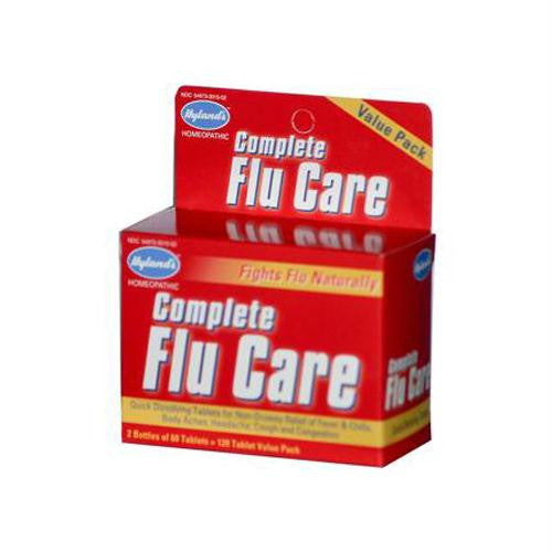 Hylands Complete Flu Care - 120 Tablets