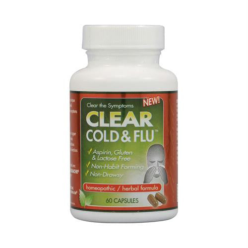 Clear Products Clear Cold and Flu - 60 Capsules