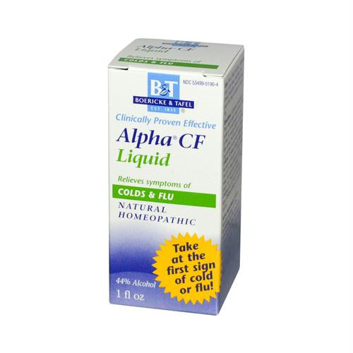 Boericke and Tafel Alpha CF Liquid - 1 fl oz