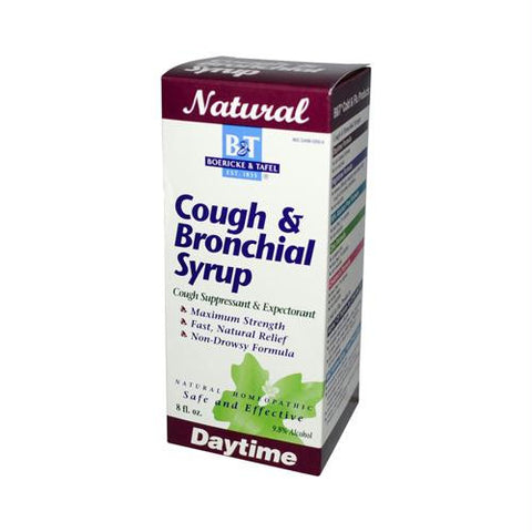 Boericke and Tafel Cough and Bronchial Syrup - 8 fl oz