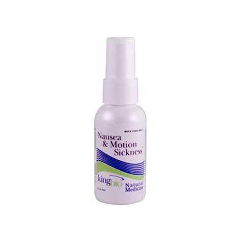 King Bio Homeopathic Nausea and Motion Sickness - 2 fl oz